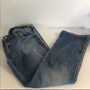 Silver suki size 18 length 35